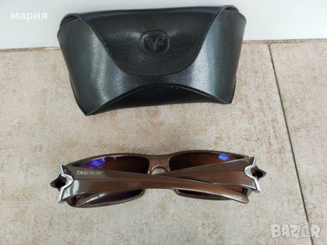 Оригинални мъжки слънчеви очила TagHeuer, снимка 1 - Слънчеви и диоптрични очила - 39880765