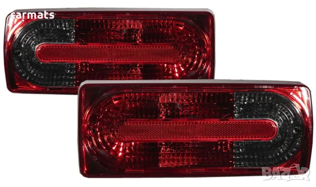Диодни стопове за Mercedes G-Class W463 (1990-2012) - с опушен мигач