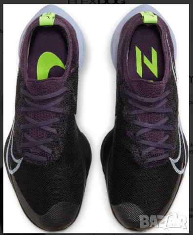 Nike Air Zoom Tempo Next Flyknit номер 40 ,5  оригинални маратонки , снимка 6 - Маратонки - 50728229