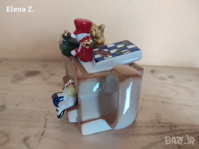 Пол Кардю малък чайник Toy Box, снимка 2 - Декорация за дома - 53244061