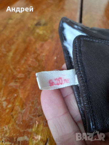 Стари Мъжки зимни ръкавици #2, снимка 4 - Други ценни предмети - 44744511