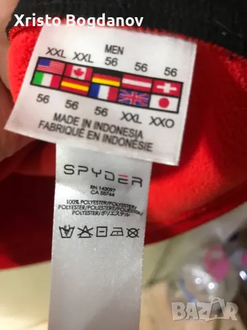 Мъжка блуза ,,SPYDER” размер XXL, снимка 4 - Блузи с дълъг ръкав и пуловери - 48904631