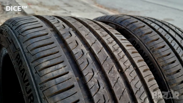 DOT 2022, 255/45/19 летни гуми Barum Bravuris 5