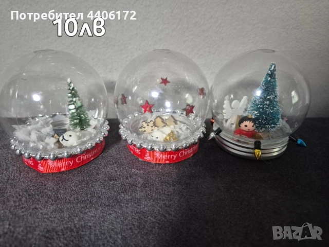 Коледни сувенири , снимка 11 - Декорация за дома - 52540575