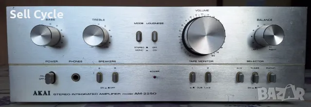 ✅УСИЛВАТЕЛ AKAI AM-2250❗