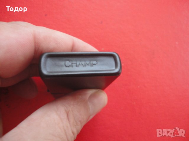 Бензинова запалка Champ Katmandu, снимка 5 - Колекции - 41661374
