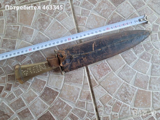 Нож, кама, кинжал, каракулак, снимка 2 - Антикварни и старинни предмети - 42063539