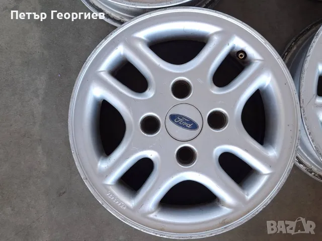 Оригинални Алуминиеви Джанти за Форд-13цола, снимка 2 - Гуми и джанти - 47529672