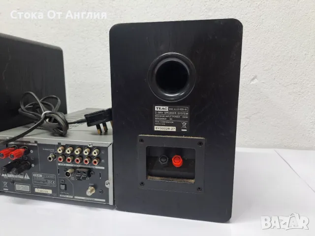 Аудио система - TEAC CR-H257i, снимка 8 - Аудиосистеми - 48975038
