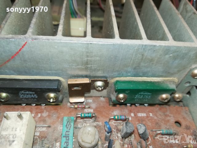 JVC A-X2 AMPLIFIER-MADE IN JAPAN 2002221003, снимка 2 - Ресийвъри, усилватели, смесителни пултове - 35850877