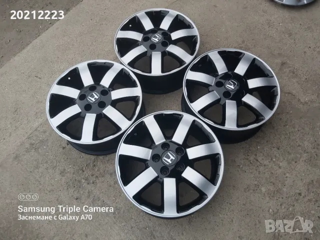 4 броя алуминиеви джанти за Honda CR-V 17, снимка 5 - Гуми и джанти - 49622897