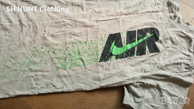 NIKE AIR Mens T-Shirt размер L мъжка тениска 10-34, снимка 3 - Тениски - 53210033