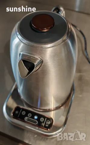 ВИДЕО * Електрическа кана Breville Selecta * | 1.7 л | 3 kW бързо кипене | Избор 80/85/90/95/100°C , снимка 7 - Кани - 55771788