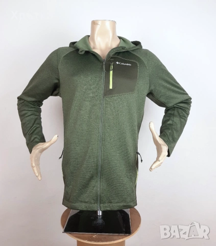 Columbia Mikina Zip Hoodie - Оригинално мъжко горнище размер M, снимка 5 - Спортни дрехи, екипи - 53011458