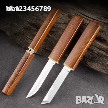 Нож - тип японски- двоен