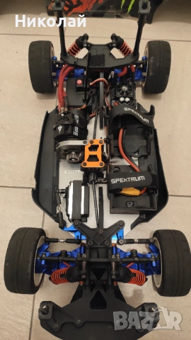 HPI Racing Ken Block Edition WR8 Flux 1/8 - RTR, снимка 7 - Електрически играчки - 52999037