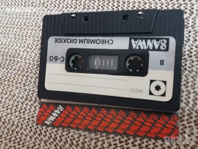 Аудио касетка SANWA, снимка 6 - Аудио касети - 56057781