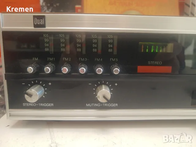 Тунер DUAL СT 18, снимка 2 - Ресийвъри, усилватели, смесителни пултове - 49387746