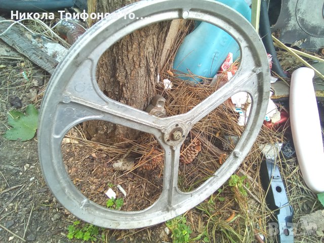 Продавам ремъчна  шайба от еврика 86 изгодно, снимка 4 - Перални - 40843965