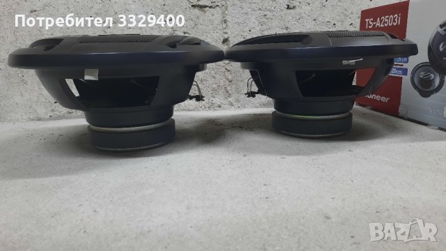 Pioneer TS-A2503i-420 W-25см-тонколони, снимка 8 - Тонколони - 41583132