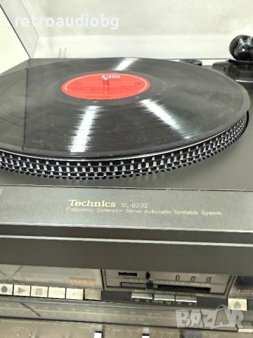 🔈Ретро автоматичен грамофон Technics SL-B202 🔈, снимка 3 - Грамофони - 53386167