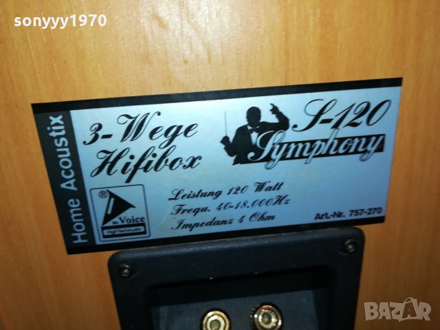 MC VOICE-HIGH TECH AUDIO-ВНОС GERMANY 1902222028, снимка 11 - Тонколони - 35848231