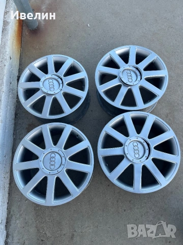 Оригинални джанти 17 цола , снимка 2 - Гуми и джанти - 53845667