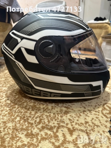 Каска за пистов мотор, снимка 3 - Аксесоари и консумативи - 53335859