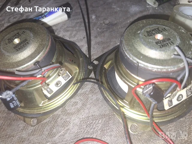 4.2 инчови говорители SONY , снимка 4 - Тонколони - 56110156