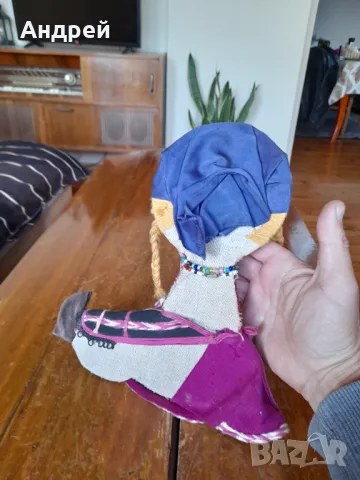 Стара кукла за стена #12, снимка 3 - Други ценни предмети - 48464578