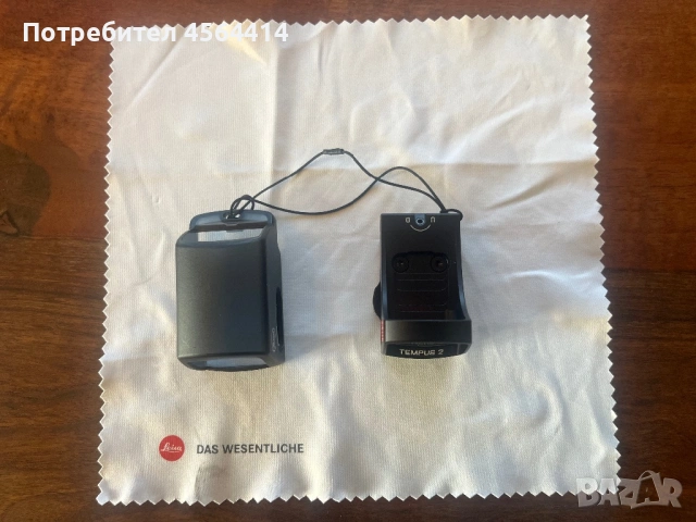 Leica Tempus 2 ASHP 2.5 MOA за Picatiny, снимка 2 - Оборудване и аксесоари за оръжия - 53616846