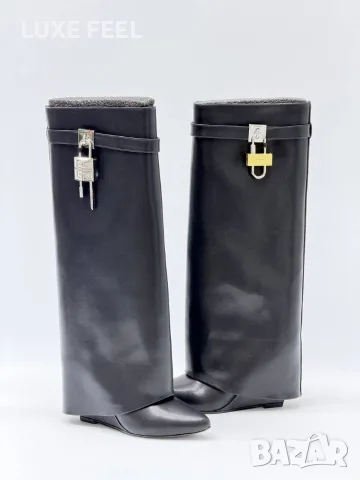 Givenchy ✨ Естествена Кожа ✨Дамски Ботуши 36-41, снимка 5 - Дамски ботуши - 56227521