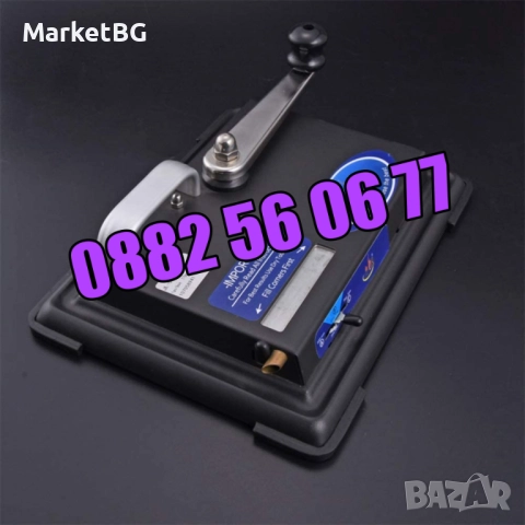 Метална Машинка за цигари - ръчна машина за цигари Jiju, снимка 3 - Други - 52504137