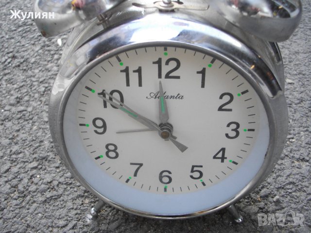 КОЛЕКЦИОНЕРСКИ ГОЛЯМ БУДИЛНИК, снимка 3 - Антикварни и старинни предмети - 44213930