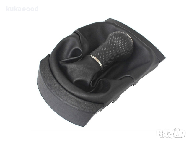Топка с маншон за скоростен лост Seat Cordoba 6L (2002-2008)  5 скорости, снимка 2 - Аксесоари и консумативи - 44729948