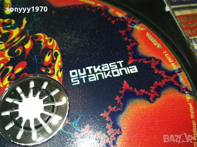 OUTKAST STANKONIA CD 0205251103, снимка 11 - CD дискове - 50122667