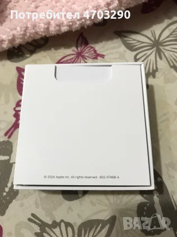 Apple AirPods 4 ANC - Като Нови,  с Гаранция, снимка 4 - Безжични слушалки - 56086447