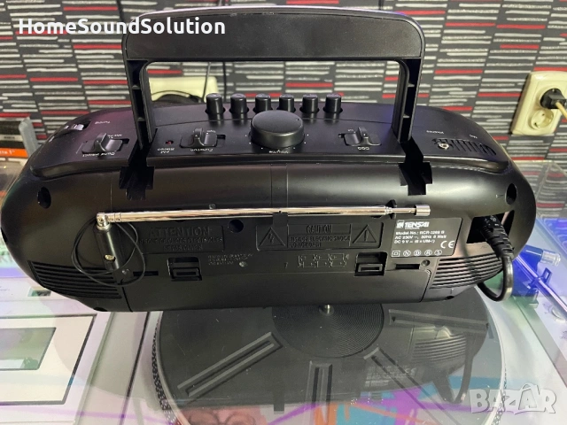 TENSAI / AKAI RCR-3268 B, снимка 8 - Радиокасетофони, транзистори - 53761184