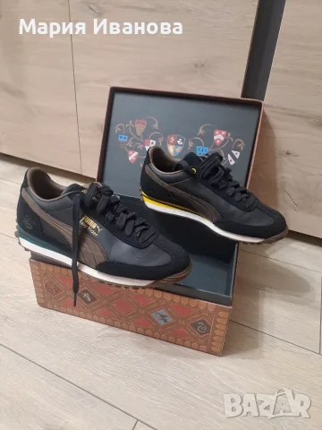 Продавам Puma Harry Potter маратонки с кутия 