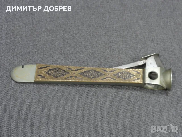 СТАРА РЕТРО РЕЗАЧКА ЗА ПУРИ, снимка 2 - Антикварни и старинни предмети - 56270591