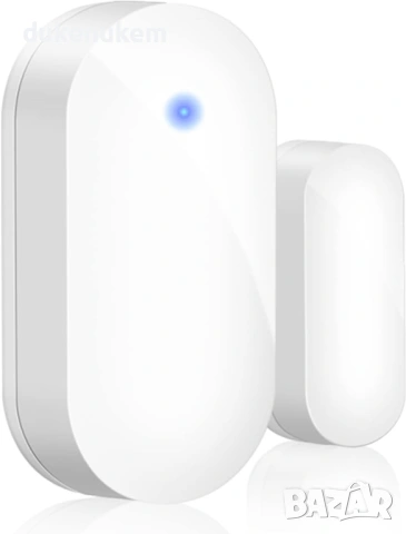 Безжичен магнитен сензор за врата и прозорец с аларма и звънец