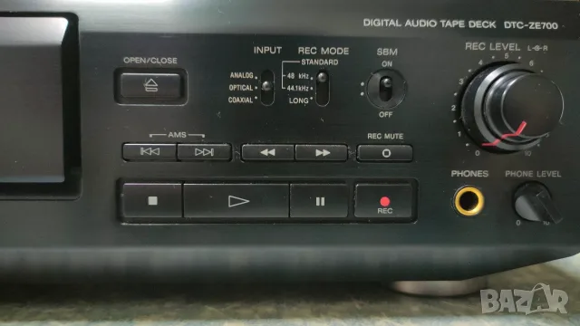 DAT SONY DTC - ZE 700, снимка 5 - Декове - 56086922