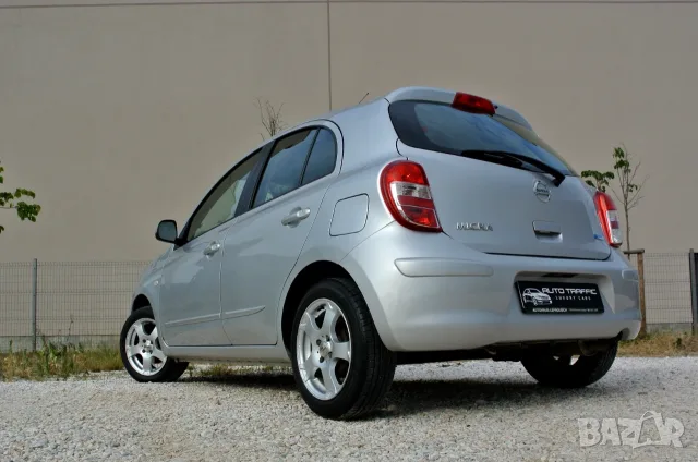 Nissan Micra РЕГИСТРИРАН * 1.2* Климатроник* ЕВРО5В* Автопилот*, снимка 4 - Автомобили и джипове - 55755196