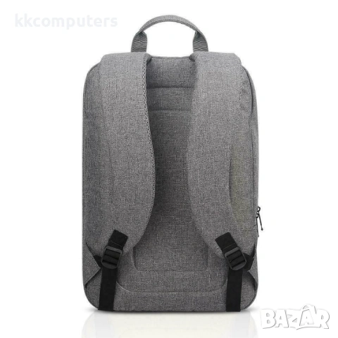 Lenovo B210 - ежедневна раница за лаптоп 15.6", сива, лека, снимка 5 - Дронове и аксесоари - 53860583