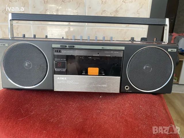 Касетофон Aiwa CS-350BL