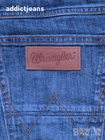 Мъжки дънки Wrangler размер 34, снимка 7 - Дънки - 53795135