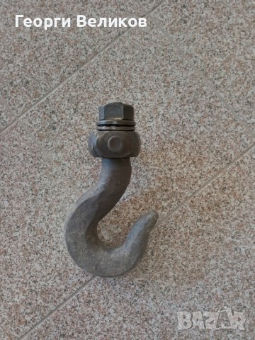 Кранова кука,макара подемна