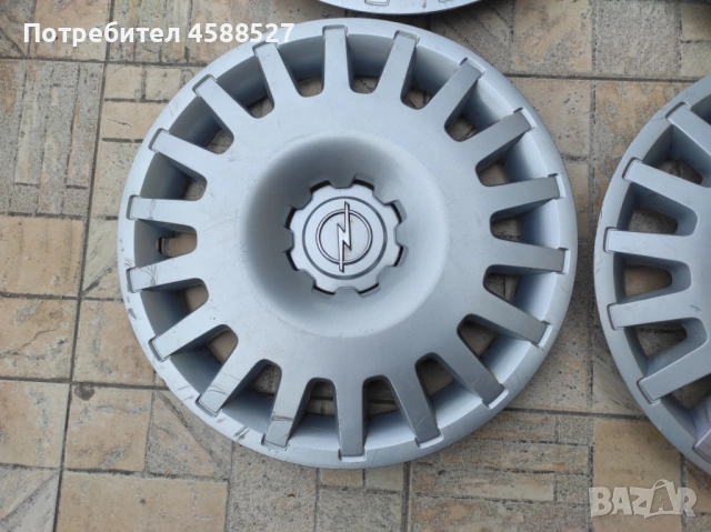 Тасове 15'' за опел opel, снимка 4 - Аксесоари и консумативи - 53594373