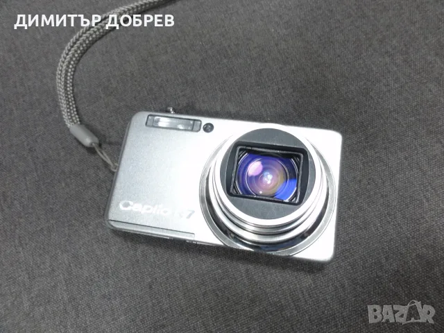 ЦИФРОВ ФОТОАПАРАТ RICOH CAPLIO R7 8.15MP CCD DIGITAL CAMERA Y2K DIGICAM, снимка 6 - Фотоапарати - 55985070