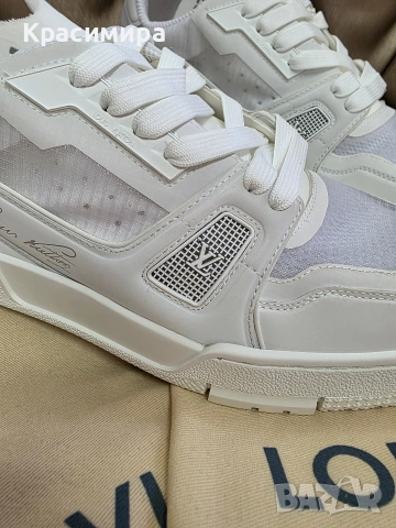 кецове Louis Vuitton налични, снимка 7 - Кецове - 52570294